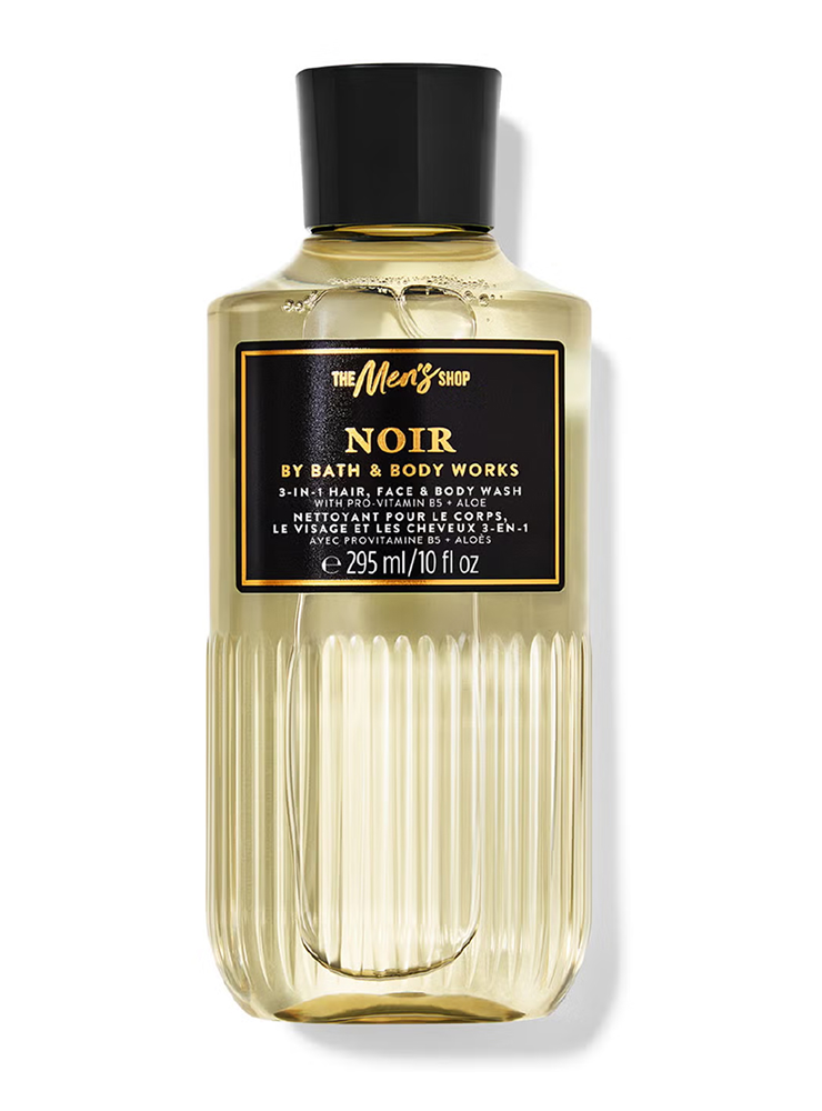 Body Wash - Men Noir