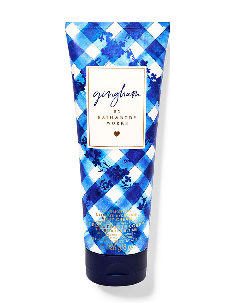 Ultimate Hydration Body Cream - Gingham