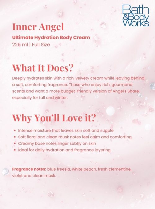 Cream - Inner Angel details